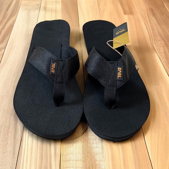 New Teva Mush Mandalyn Wedge 2 Women’s MOBO Sandal Black Size variation - Picture 5 of 7